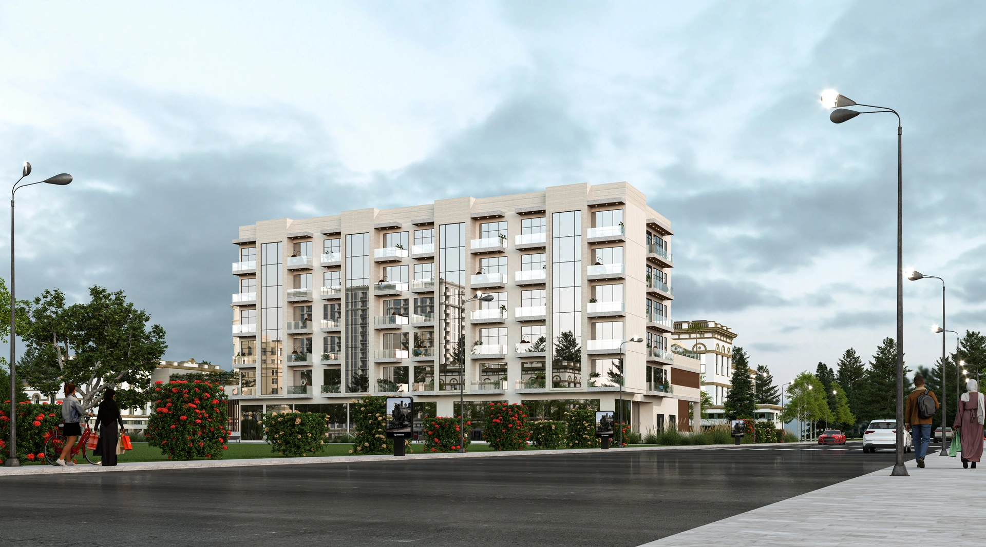 <strong>Reeman</strong> Residences – Modern Living in Al Reeman